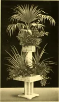 An illustration from Rheinauer Gartenmobel : Spalierwerke, Holzarbeiten fur Parkanlagen, Veranden und Wintergarten, Gartenlauben, Gartenhauser ... (1912)