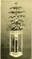 An illustration from Rheinauer Gartenmobel : Spalierwerke, Holzarbeiten fur Parkanlagen, Veranden und Wintergarten, Gartenlauben, Gartenhauser ... (1912)