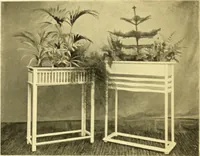 Picture 131 of 173 from Rheinauer Gartenmobel : Spalierwerke, Holzarbeiten fur Parkanlagen, Veranden und Wintergarten, Gartenlauben, Gartenhauser ... (1912), leaf 89