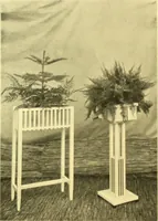 Picture 133 of 173 from Rheinauer Gartenmobel : Spalierwerke, Holzarbeiten fur Parkanlagen, Veranden und Wintergarten, Gartenlauben, Gartenhauser ... (1912), leaf 91