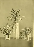 An illustration from Rheinauer Gartenmobel : Spalierwerke, Holzarbeiten fur Parkanlagen, Veranden und Wintergarten, Gartenlauben, Gartenhauser ... (1912)