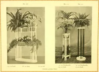 An illustration from Rheinauer Gartenmobel : Spalierwerke, Holzarbeiten fur Parkanlagen, Veranden und Wintergarten, Gartenlauben, Gartenhauser ... (1912)