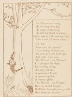 An illustration from Rhymes for the young folk (1887)