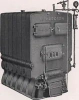 An illustration from Richardson boilers: steam and hot water (1916)