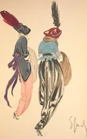 Picture 4 of 17 from Robes et femmes (1913), leaf 12