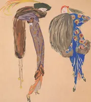 Picture 8 of 17 from Robes et femmes (1913), leaf 21