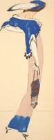 Picture 14 of 17 from Robes et femmes (1913), leaf 30