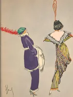 Picture 15 of 17 from Robes et femmes (1913), leaf 32