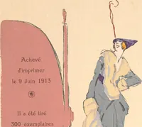 Picture 16 of 17 from Robes et femmes (1913), leaf 34