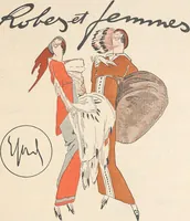 Picture 17 of 17 from Robes et femmes (1913), leaf 38