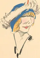 Picture 2 of 17 from Robes et femmes (1913), leaf 8