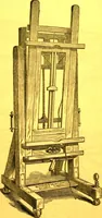 An illustration from Rules of perspective explained, illustrated, and adapted to practical use / by M.M. Runciman ; with letter of approval from Professor John Ruskin (1884)