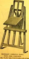 Picture 27 of 29 from Rules of perspective explained, illustrated, and adapted to practical use / by M.M. Runciman ; with letter of approval from Professor John Ruskin (1884), leaf 117