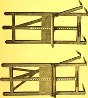 An illustration from Rules of perspective explained, illustrated, and adapted to practical use / by M.M. Runciman ; with letter of approval from Professor John Ruskin (1884)