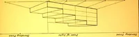 An illustration from Rules of perspective explained, illustrated, and adapted to practical use / by M.M. Runciman ; with letter of approval from Professor John Ruskin (1884)