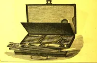 An illustration from Rules of perspective explained, illustrated, and adapted to practical use / by M.M. Runciman ; with letter of approval from Professor John Ruskin (1884)