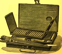 Picture 19 of 29 from Rules of perspective explained, illustrated, and adapted to practical use / by M.M. Runciman ; with letter of approval from Professor John Ruskin (1884), leaf 97