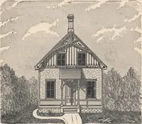 An illustration from Cottage houses for village and country homes (1899)