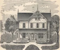 An illustration from Cottage houses for village and country homes (1899)