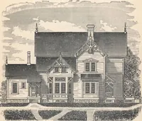 An illustration from Cottage houses for village and country homes (1899)
