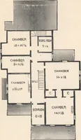 An illustration from Cottage houses for village and country homes (1899)
