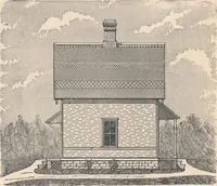An illustration from Cottage houses for village and country homes (1899)