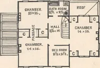 An illustration from Cottage houses for village and country homes (1899)
