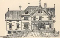 An illustration from Cottage houses for village and country homes (1899)