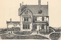 An illustration from Cottage houses for village and country homes (1899)