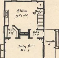 An illustration from Cottage houses for village and country homes (1899)