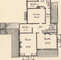 An illustration from Cottage houses for village and country homes (1899)