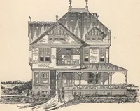 An illustration from Cottage houses for village and country homes (1899)
