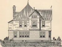 An illustration from Cottage houses for village and country homes (1899)