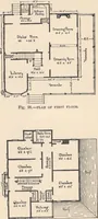 An illustration from Cottage houses for village and country homes (1899)