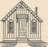 An illustration from Cottage houses for village and country homes (1899)