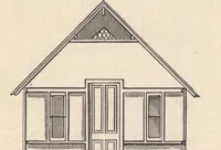 An illustration from Cottage houses for village and country homes (1899)