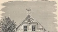 An illustration from Cottage houses for village and country homes (1899)