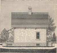 An illustration from Cottage houses for village and country homes (1899)