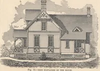 An illustration from Cottage houses for village and country homes (1899)