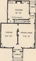 An illustration from Cottage houses for village and country homes (1899)