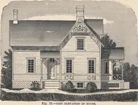 Picture 12 of 96 from Cottage houses for village and country homes (1899), leaf 25