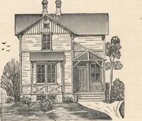 An illustration from Cottage houses for village and country homes (1899)