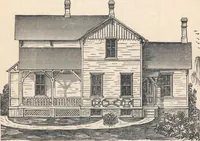 An illustration from Cottage houses for village and country homes (1899)