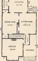 An illustration from Cottage houses for village and country homes (1899)