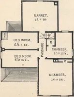 An illustration from Cottage houses for village and country homes (1899)