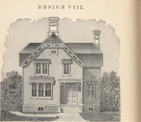An illustration from Cottage houses for village and country homes (1899)