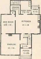 An illustration from Cottage houses for village and country homes (1899)
