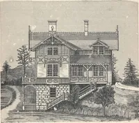 An illustration from Cottage houses for village and country homes (1899)