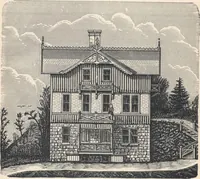 An illustration from Cottage houses for village and country homes (1899)