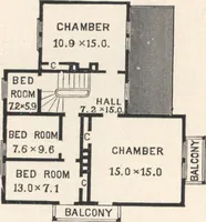 An illustration from Cottage houses for village and country homes (1899)